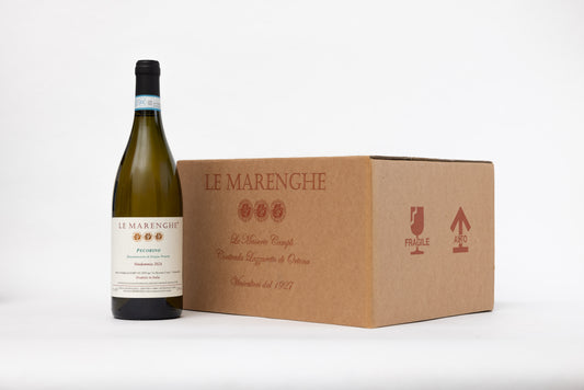 Selezione di Pecorino d'Abruzzo DOP 2024 - 6 Bottiglie