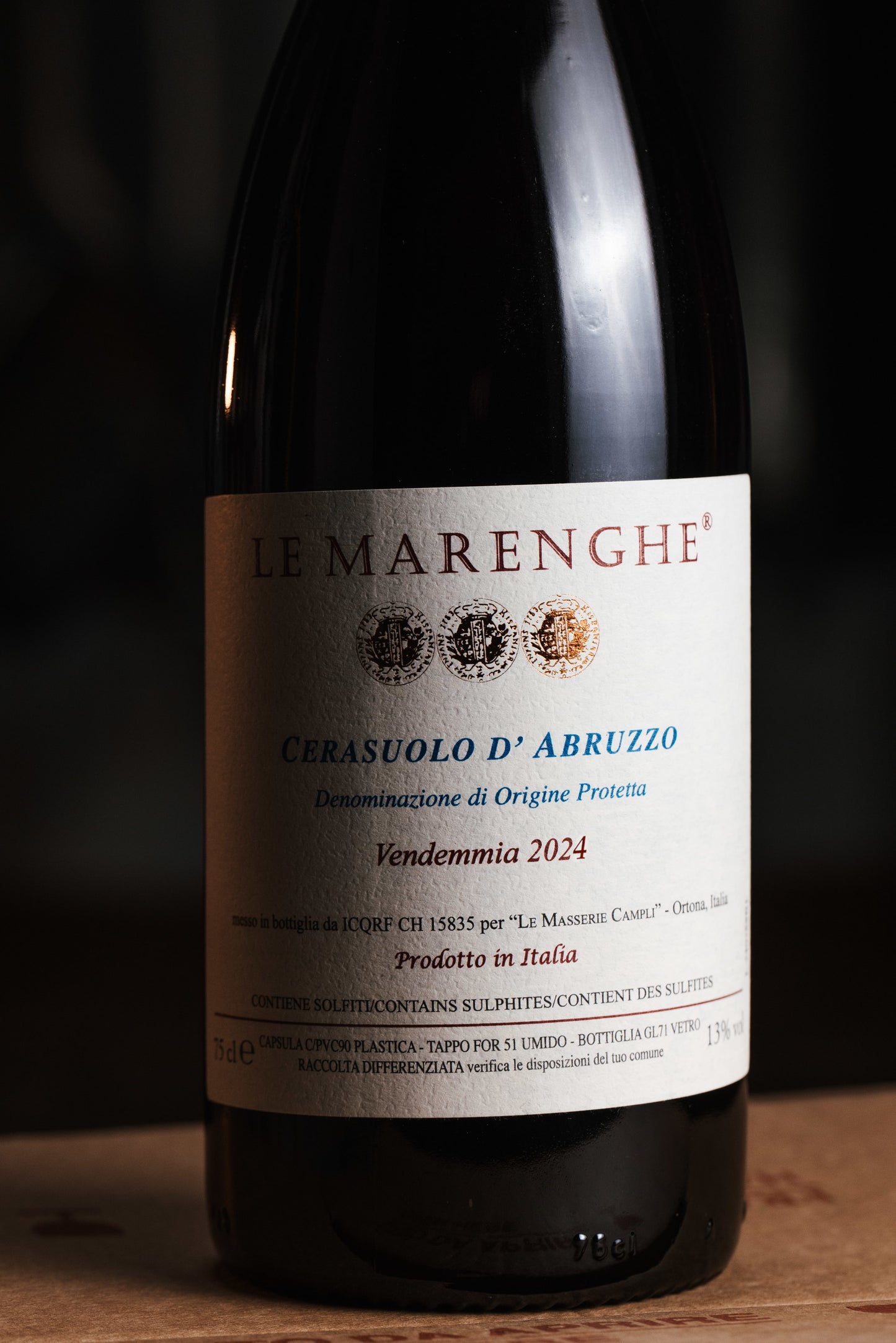 Selezione di Cerasuolo d'Abruzzo DOP 2024 - 6 Bottiglie