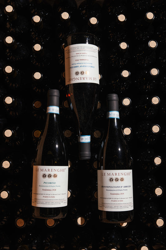 Degustazione di Pecorino, Cerasuolo e Montepulciano 2019 - 3 Bottiglie