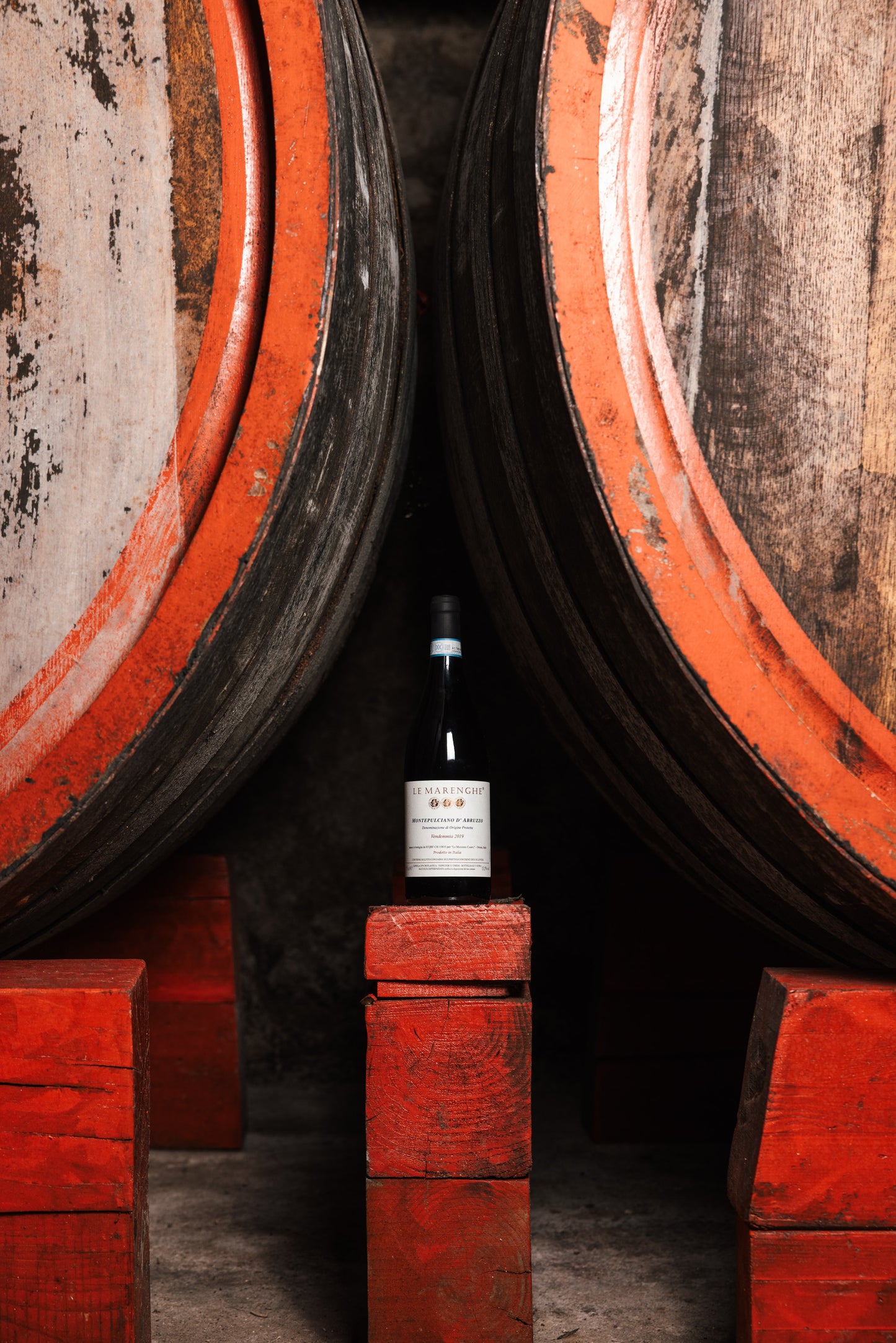 Selezione di Montepulciano d'Abruzzo DOP 2019 - 6 Bottiglie