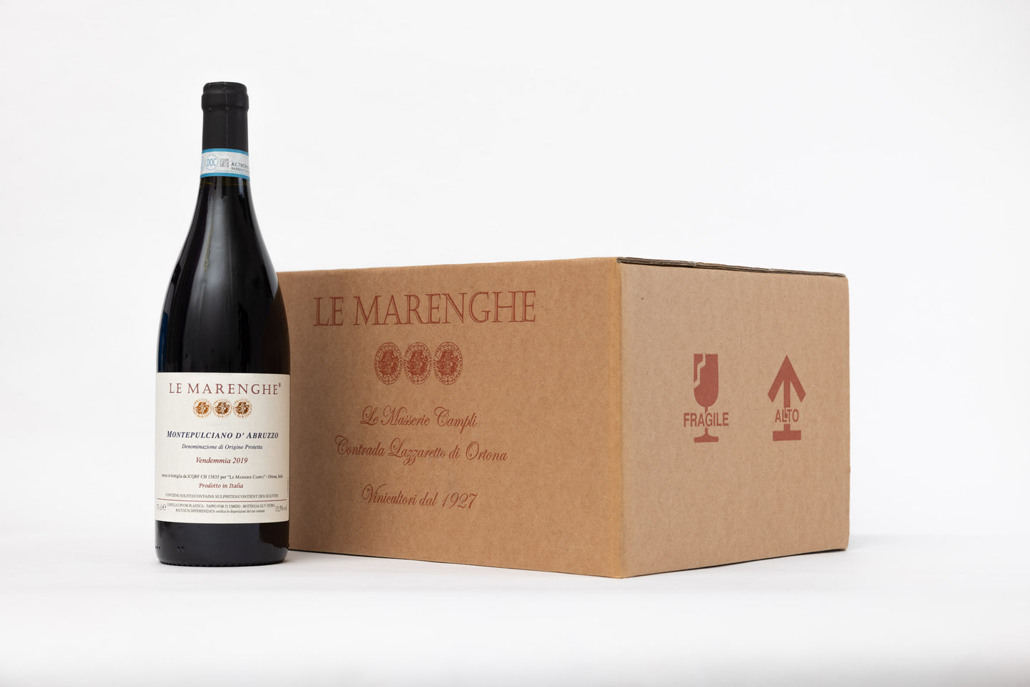 Selezione di Montepulciano d'Abruzzo DOP 2019 - 6 Bottiglie